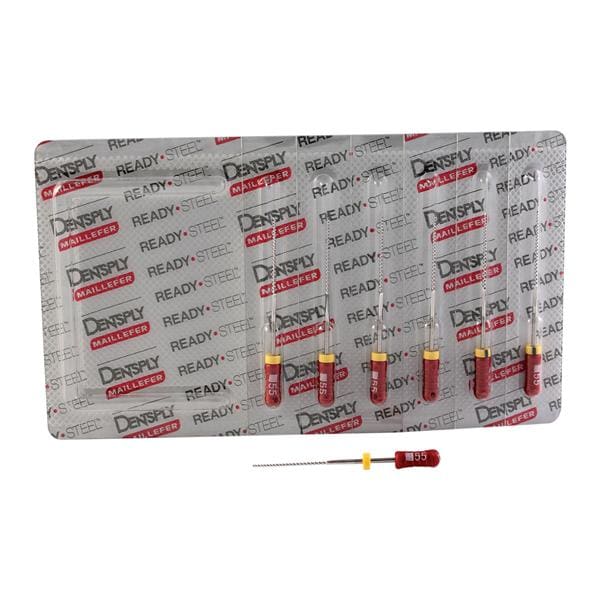 Limes K Ready Steel 31 mm 6/Paquet