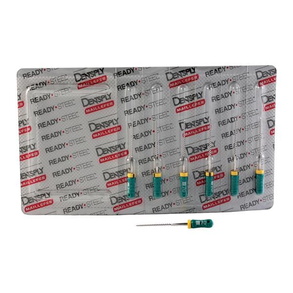Limes K Ready Steel 25 mm 6/Paquet