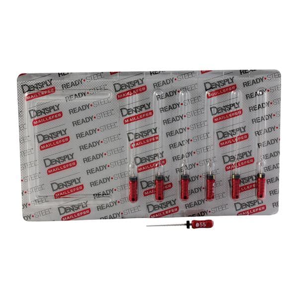 Ready Steel Hedstrom Files 21 mm Size 55 Stainless Steel 6/Pk