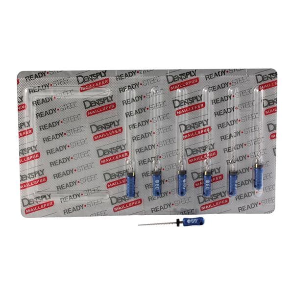 Ready Steel Hedstrom Files 21 mm Size 60 Stainless Steel 6/Pk