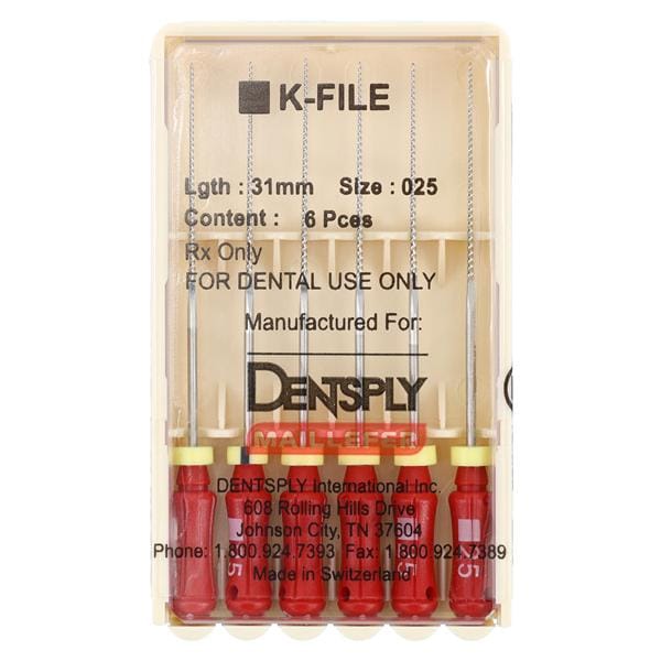 Limes K 31 mm 25 6/Paquet