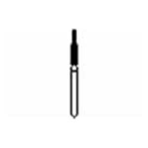 NTI Diamond Bur Friction Grip Fine 856L-016F 5/Pk