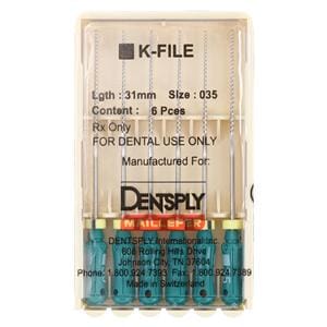 Limes K 31 mm 35 6/Paquet