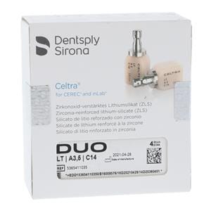 Bloc Celtra Duo Cerec C14 LT 4/Paquet