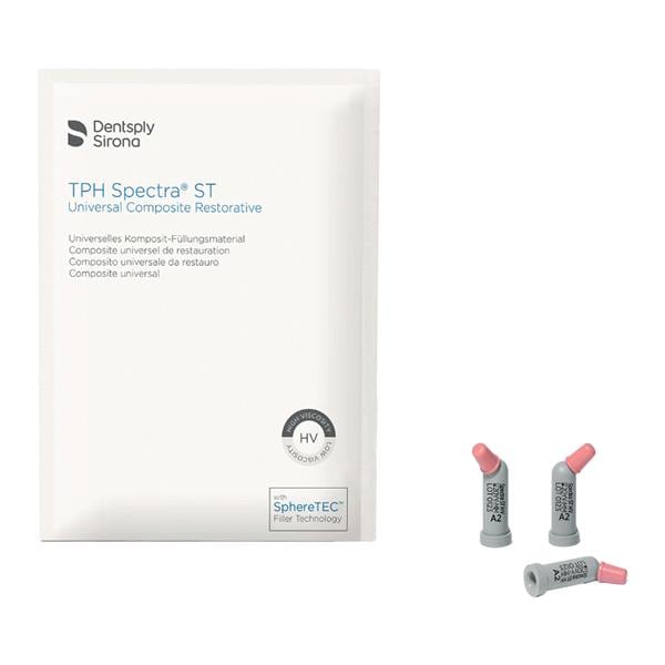 TPH Spectra ST HV Compules Tip BW Refill 20/Bx