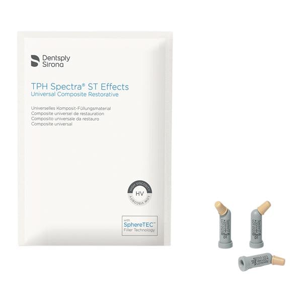 TPH Spectra ST Effects Compules Tip Composite D3 Dentin Refill 16/Pk