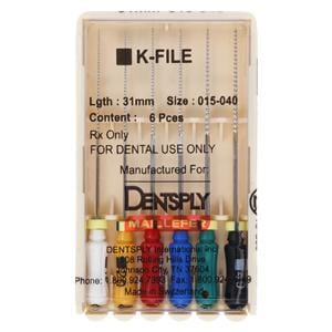 Limes K 31 mm 15-40 6/Paquet