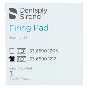CEREC SpeedFire Firing Pad 3/Pk