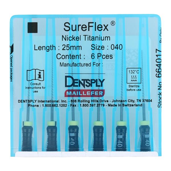 Sure-Flex lime K 25mm 40 6/Paquet