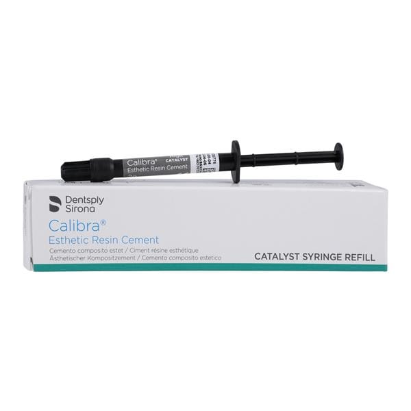 Calibra Catalyst Cement 2 Gm Syringe Refill Ea