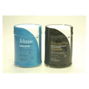 Jeltrate Plus Dust Free Alginate Bulk Package Regular Set 22Lb