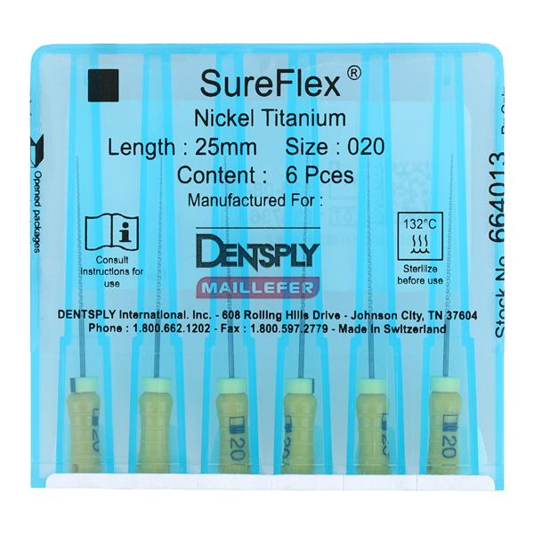 Sure-Flex lime K 25mm 20 6/Paquet