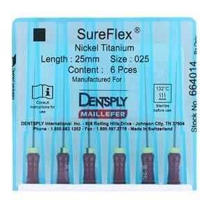 Sure-Flex lime K 25mm 25 6/Paquet