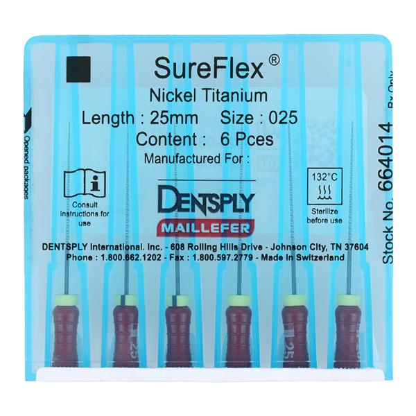 Sure-Flex lime K 25mm 25 6/Paquet