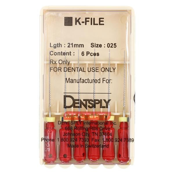 Limes K 21 mm 35 6/Paquet