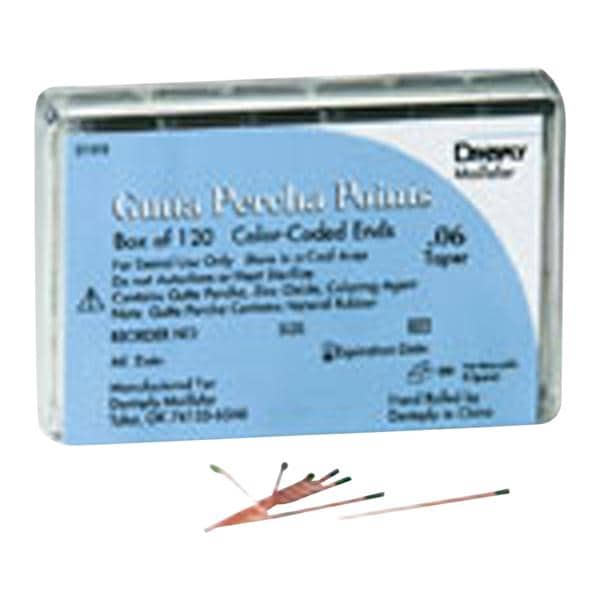 Gutta Percha Points X-Large Bx