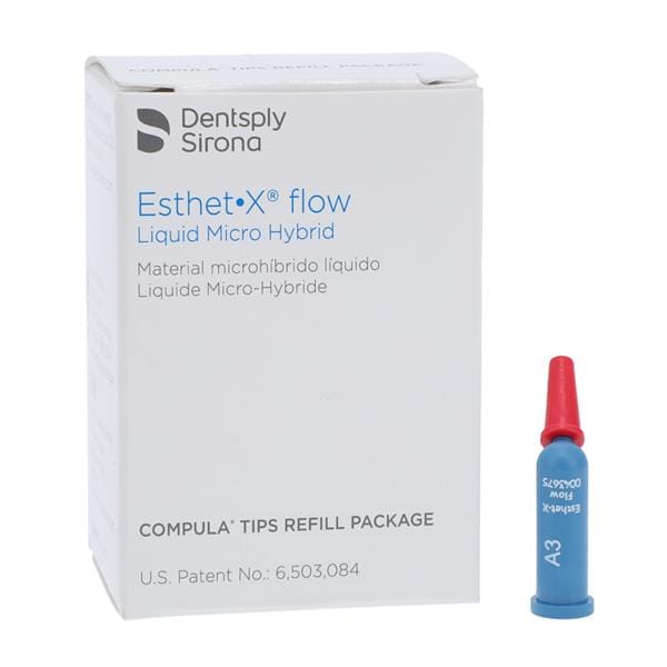 Esthet-X flow Compula Tip Composite A3 Refill 20/Bx