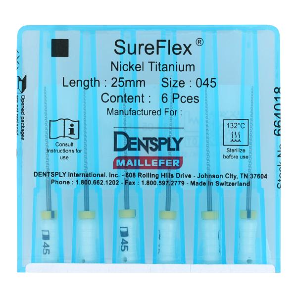 Sure-Flex lime K 25mm 45 6/Paquet