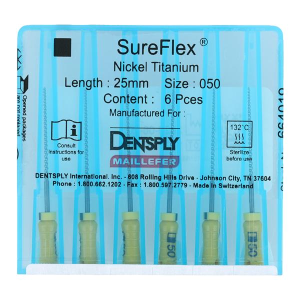 Sure-Flex lime K 25mm 50 6/Paquet