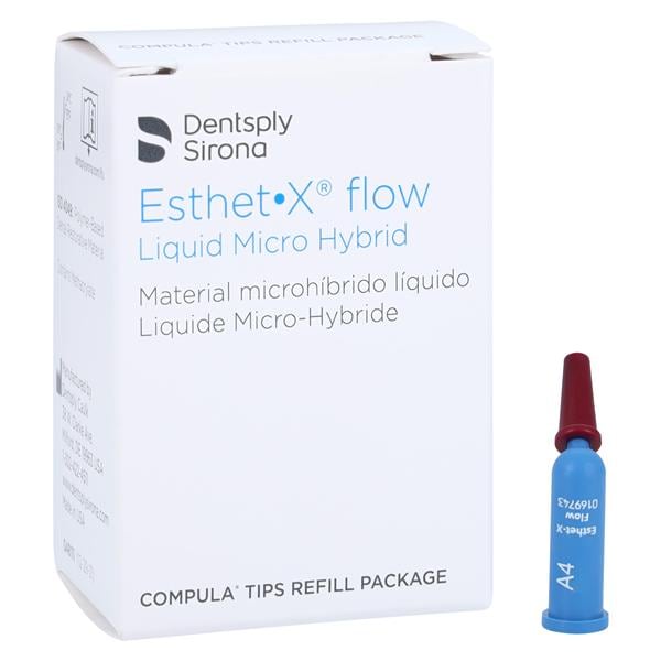 Esthet-X flow Compula Tip Composite A4 Refill 20/Bx