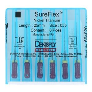 Sure-Flex lime K 25mm 55 6/Paquet