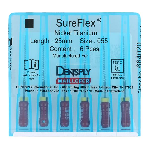Sure-Flex lime K 25mm 55 6/Paquet