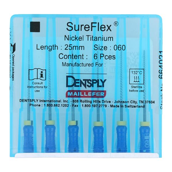 Sure-Flex lime K 25mm 60 6/Paquet