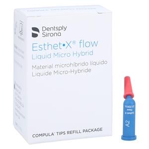 Esthet-X flow Compula Tip Composite A2 Refill 20/Bx