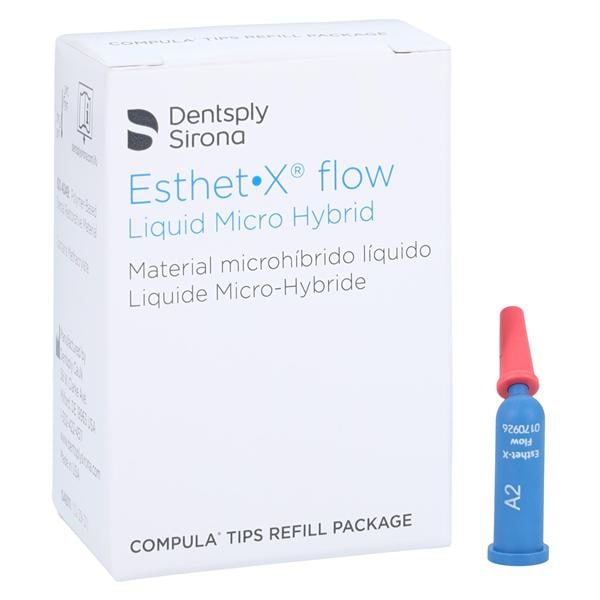 Esthet-X flow Compula Tip Composite A2 Refill 20/Bx