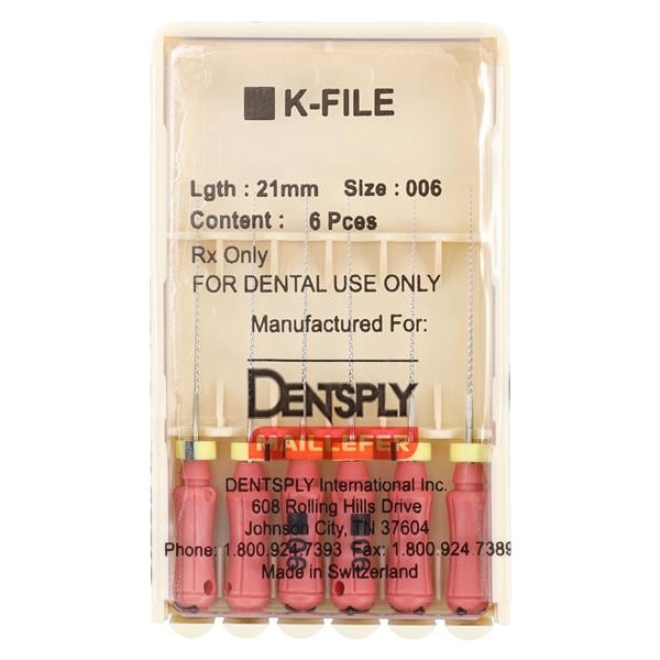 Limes K 21 mm 06 6/Paquet