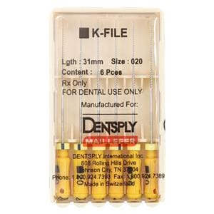 Limes K 31 mm 20 6/Paquet