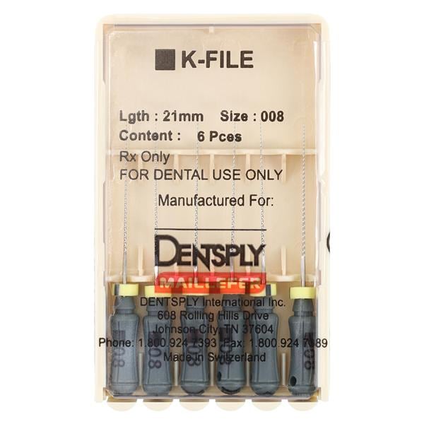 Limes K 21 mm 08 6/Paquet