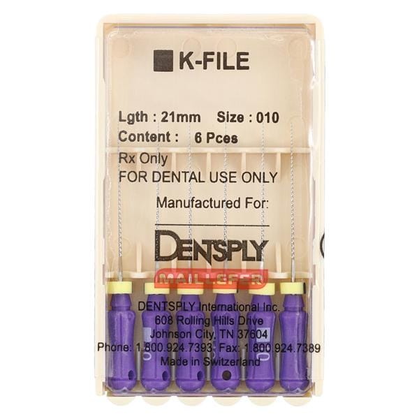 Limes K 21 mm 10 6/Paquet