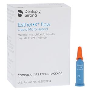 Esthet-X flow Compula Tip Composite Universal Refill 20/Bx