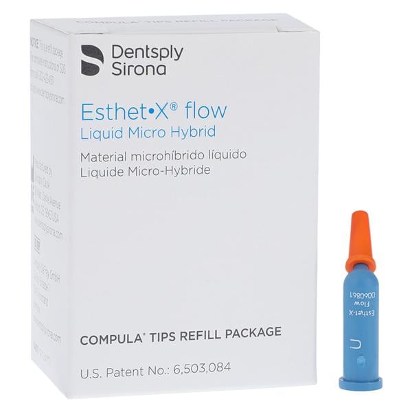 Esthet-X flow Compula Tip Composite Universal Refill 20/Bx
