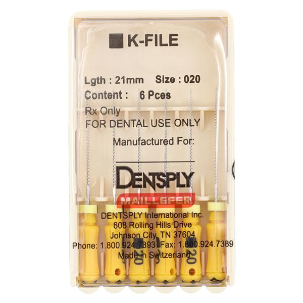 Limes K 21 mm 30 6/Paquet