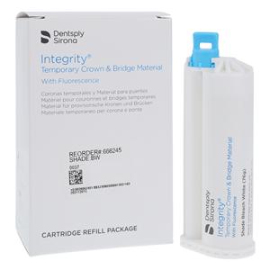 Integrity Temporary Material Shade BW Cartridge Refill Package