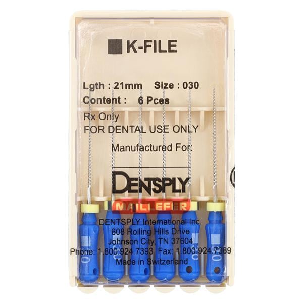 Limes K 21 mm 30 6/Paquet