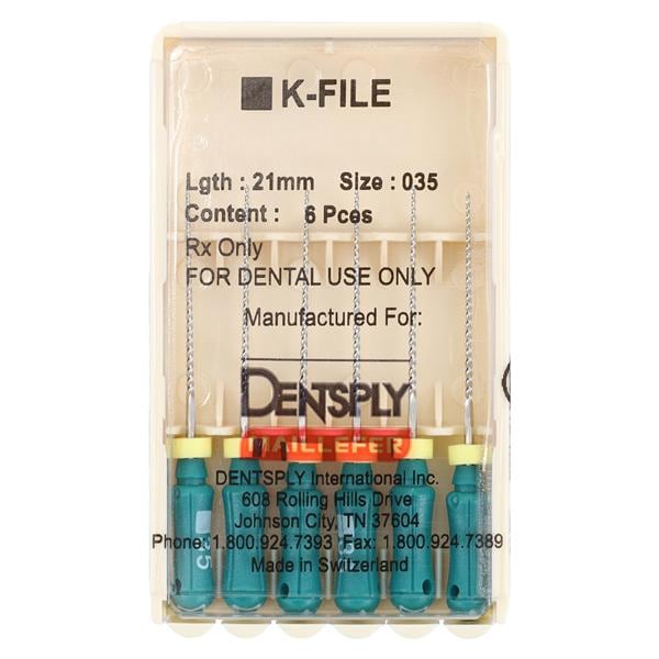 Limes K 21 mm 35 6/Paquet