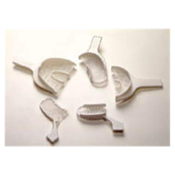 First Bite Double Arch Bite Trays Posterior 50/Bx