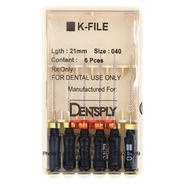 Limes K 21 mm 40 6/Paquet
