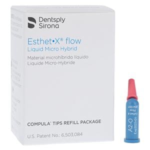 Esthet-X flow Compula Tip Composite A2-O Refill 20/Bx