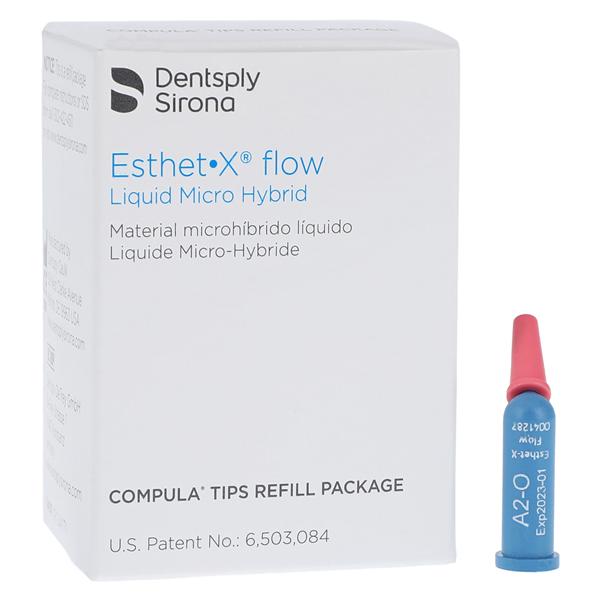 Esthet-X flow Compula Tip Composite A2-O Refill 20/Bx