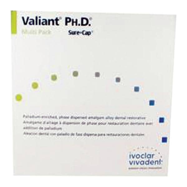 Valiant Ph.D SureCap Alliage Capsules Triple dose Prise ordinaire 500/boîte