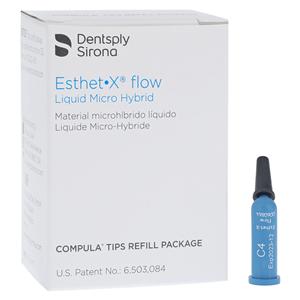 Esthet-X flow Compula Tip Composite C4 Refill 20/Bx