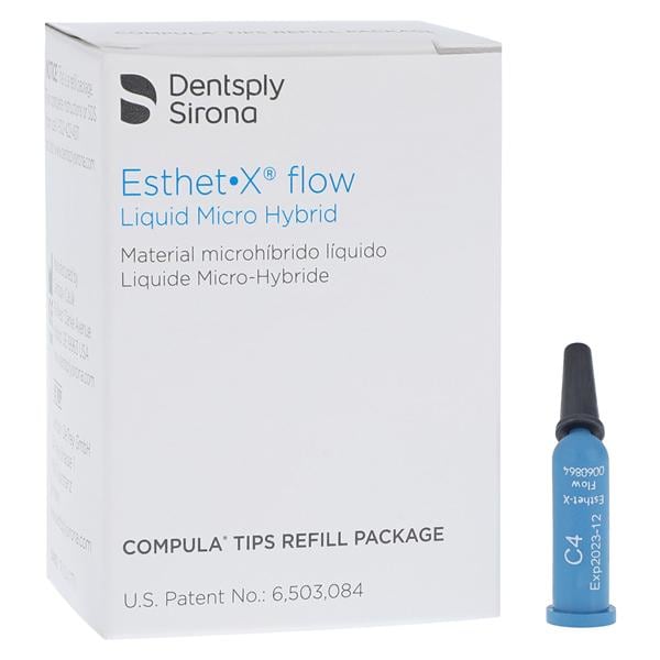 Esthet-X flow Compula Tip Composite C4 Refill 20/Bx