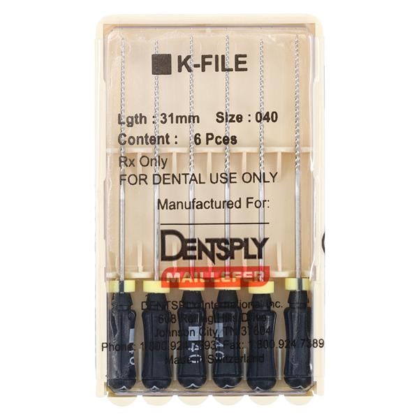 Limes K 31 mm 40 6/Paquet