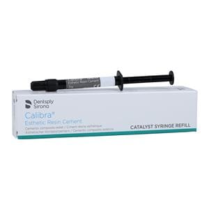 Calibra Ciment CatalyseurRecharge de seringue Viscosité ordinaire Ch