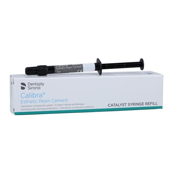 Calibra Ciment CatalyseurRecharge de seringue Viscosité ordinaire Ch