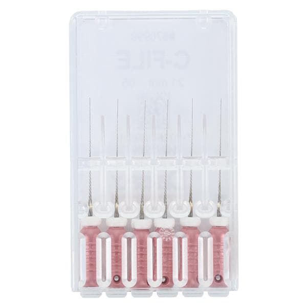 C-File ac inox 21 mm 6/Paquet